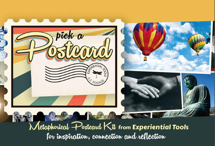 Postcard Processing Kit / Pick a Post Card