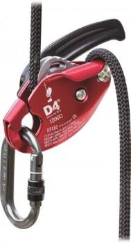 ISC D4 Work Rescue Descender