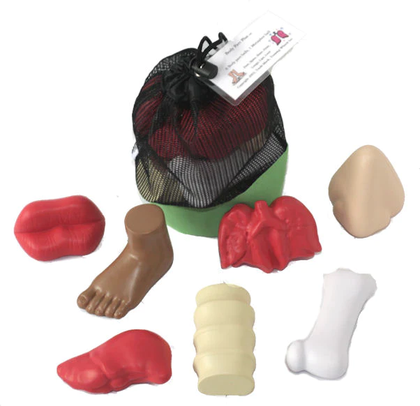 Body Part Debrief Sets – Team Synergo