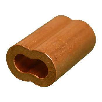 Copper Oval Sleeve Ferrule